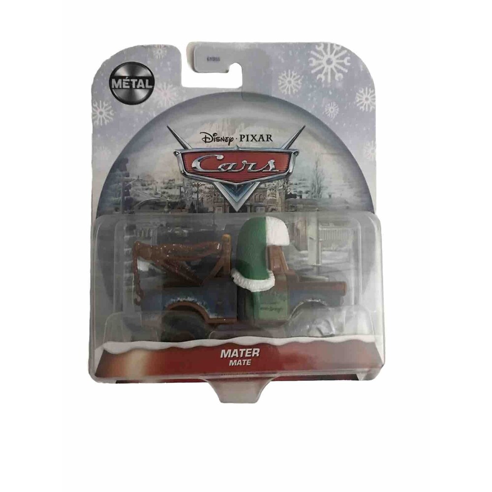 Disney Pixar Cars Mater - Mate Metal Toy Car Multicolor One Size